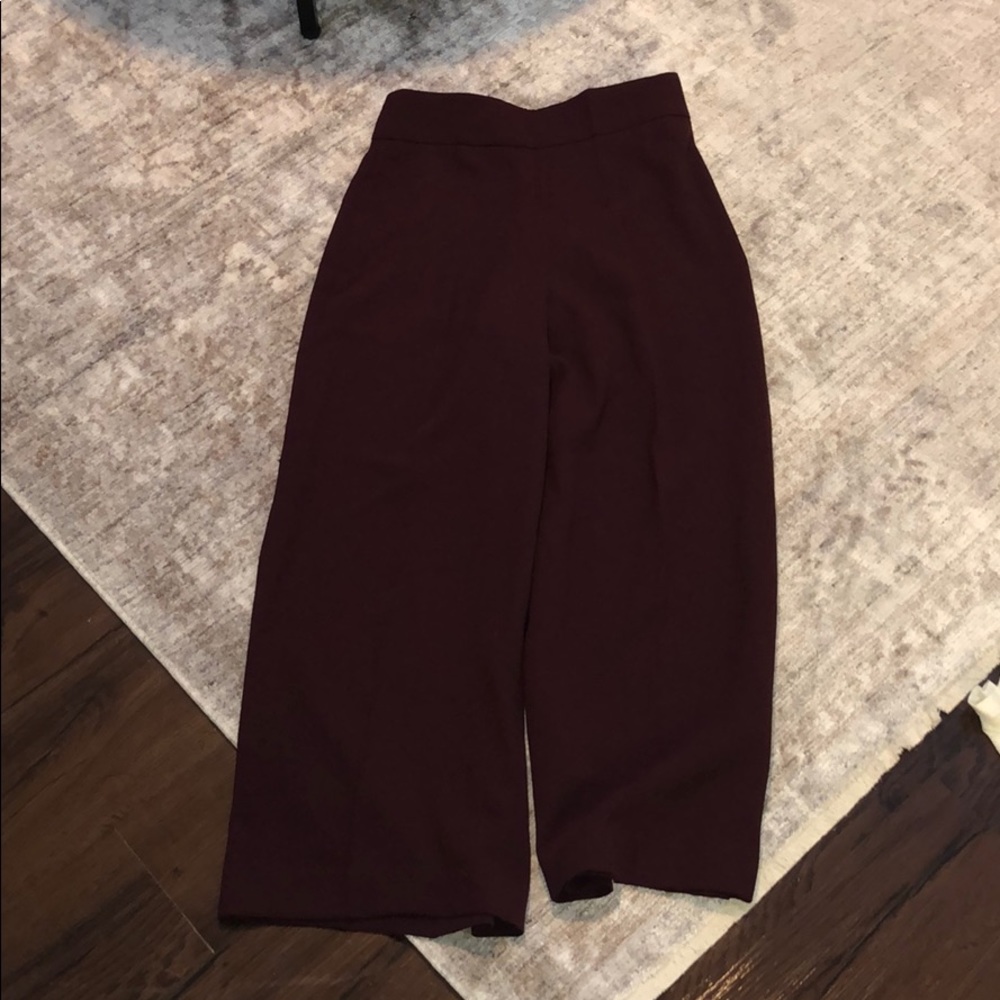 Zara pleated pants never worn
